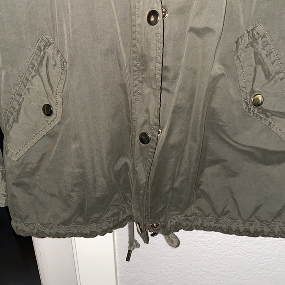 Olive Green Forever 21 Jacket - Picture 5 of 6